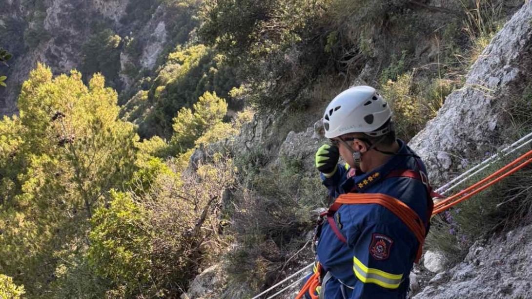πυροσβέστης διάσωση