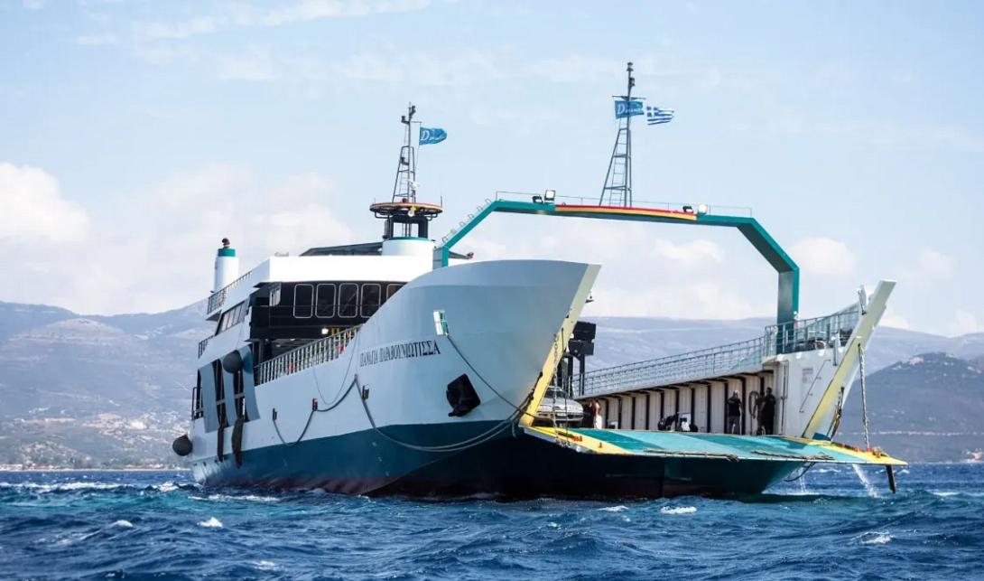 πλοίο στύρα