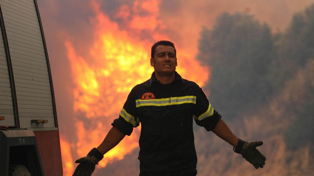 πυροσβέστης 