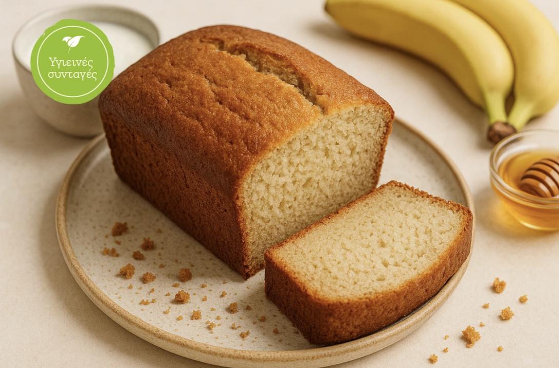 κέικ, μπανάνα