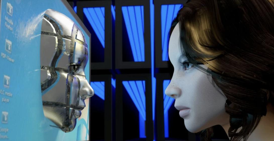 τεχνητή νοημοσύνη, σχέση, κοπέλα