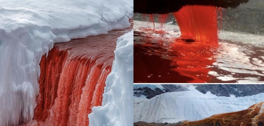 καταρράκτες, κόκκινο