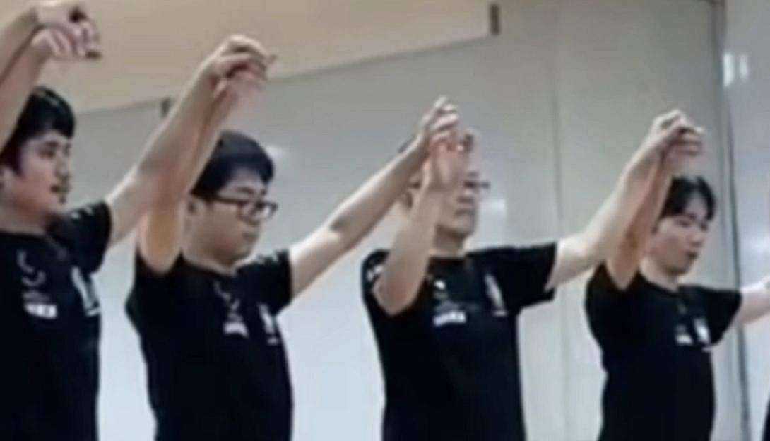 ιάπωνες, χορός