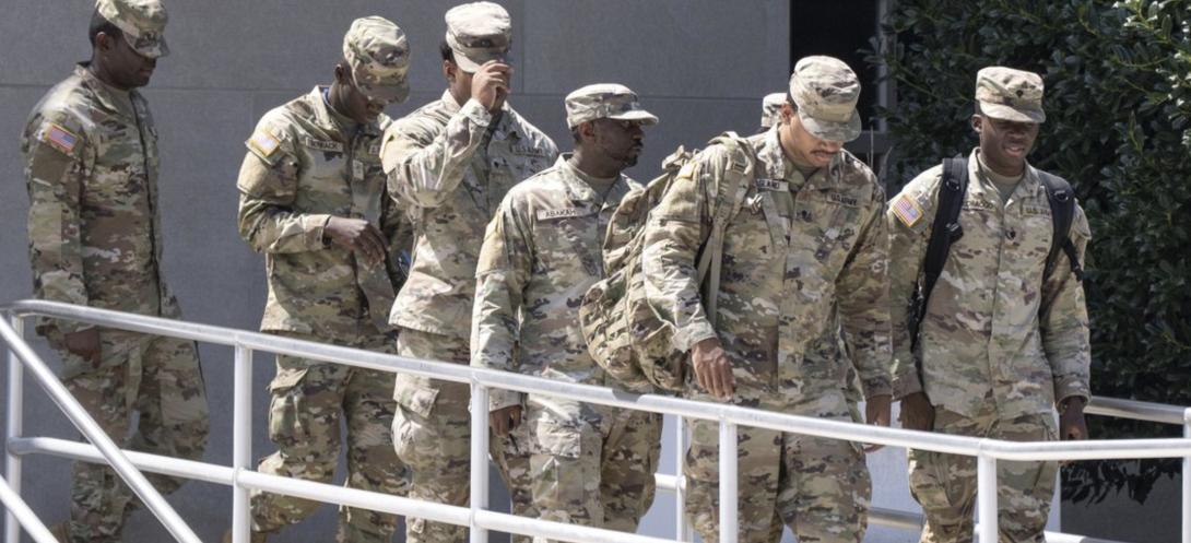 στρατιώτες, ηπα