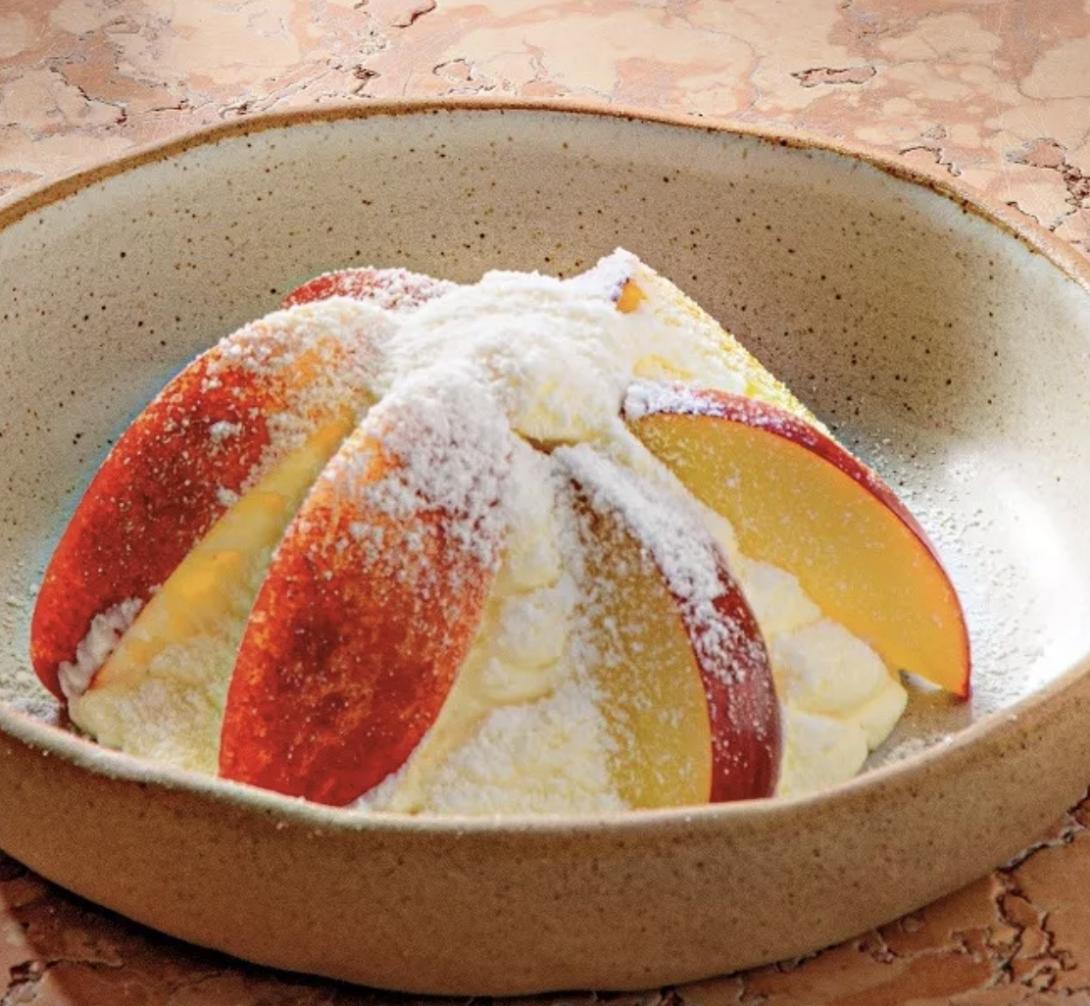 γλυκό, νεκταρίνια