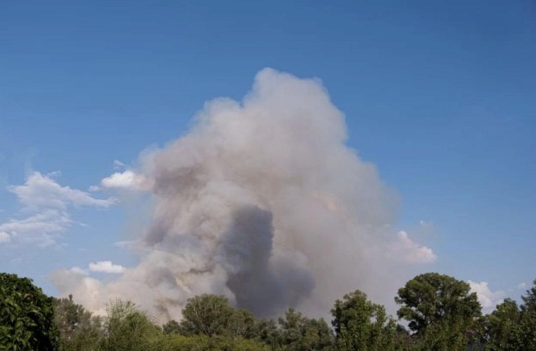 φωτιά, αλβανία