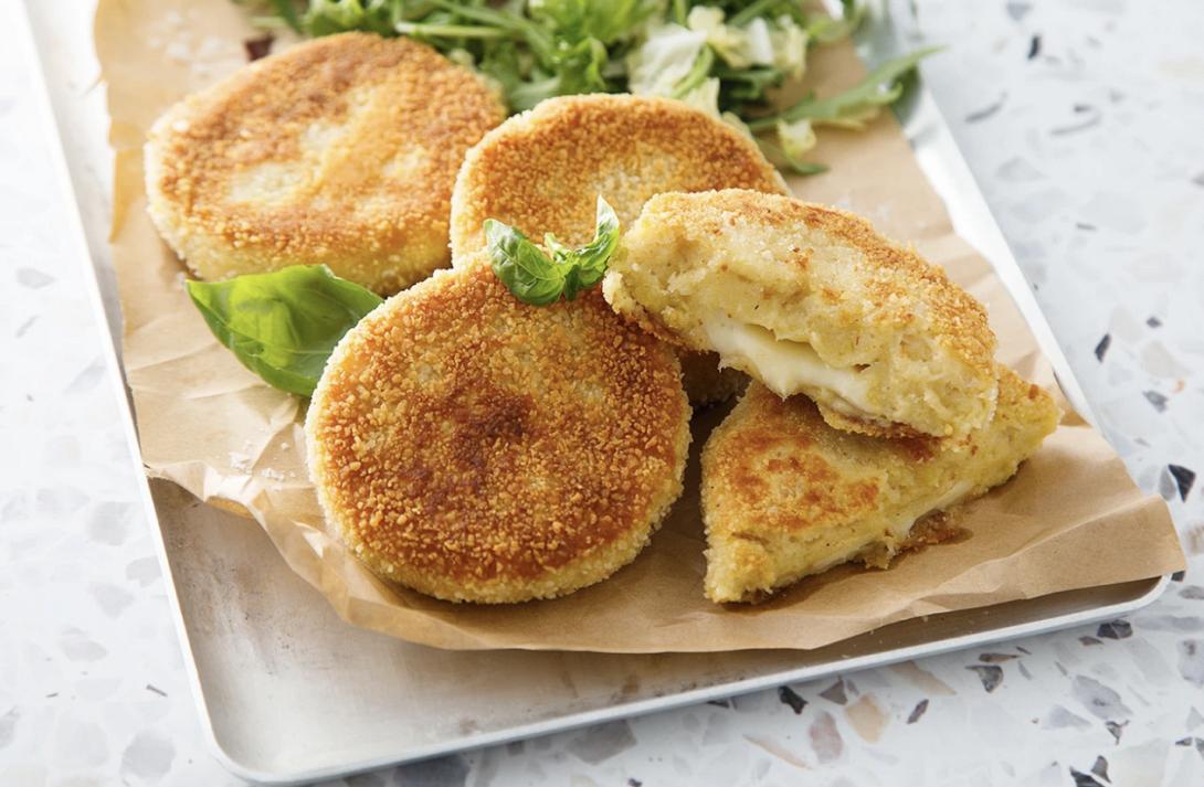 πατάτες, τυρί