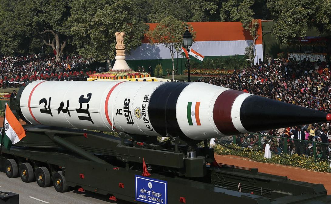 πύραυλος, ινδία