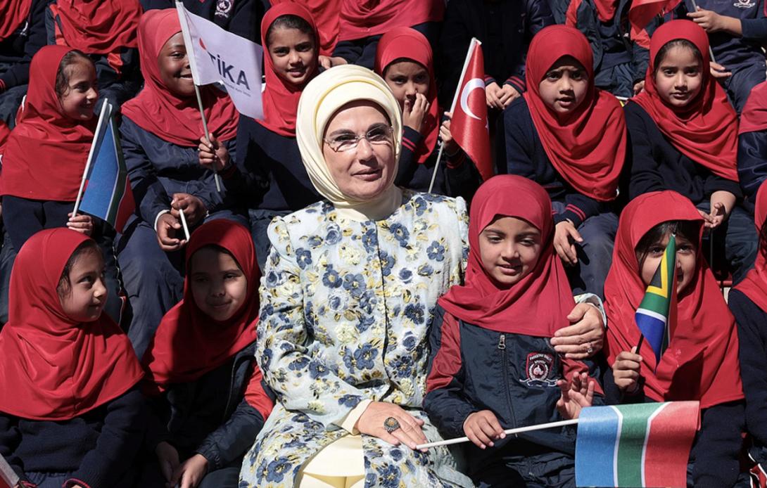 εμινε, ερντογαν