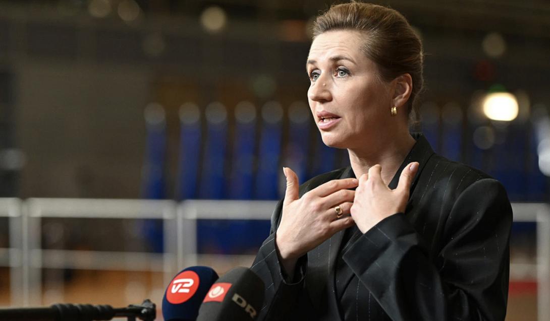 δανία, παλαιστίνη