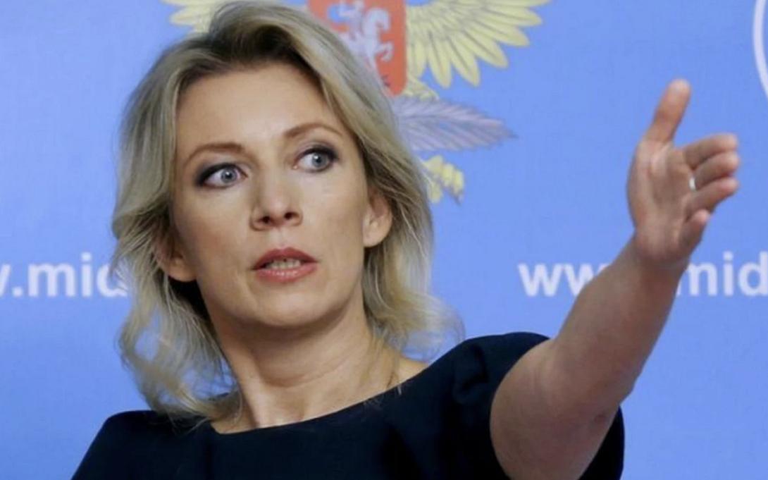 ζαχάροβα, ρωσία