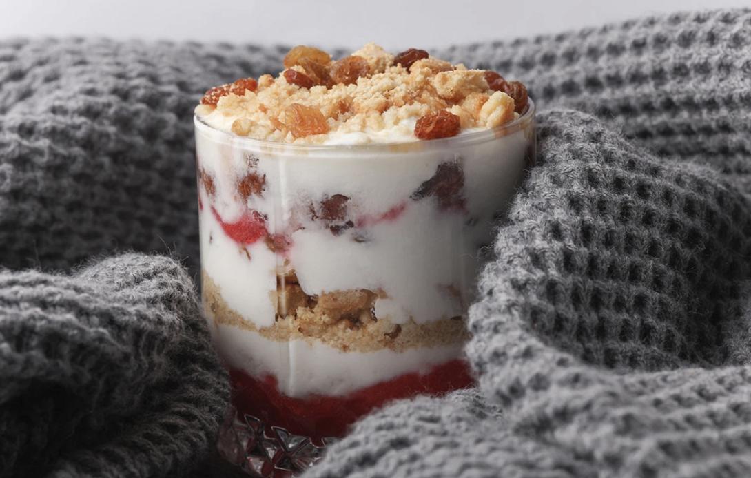 γιαούρτι, γλυκό