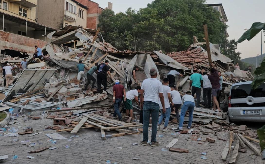 Σεισμός στην Τουρκία