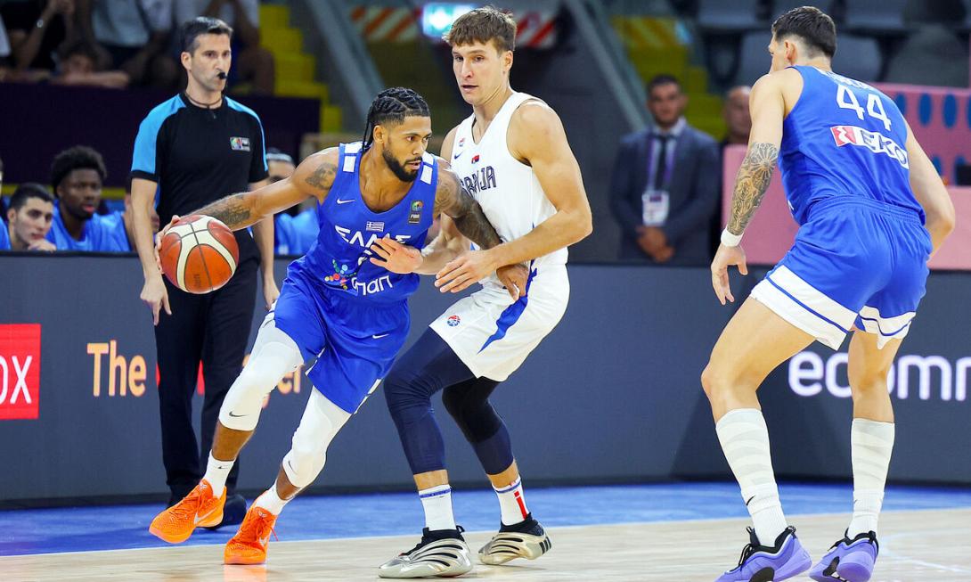 Ελλάδα Σερβία 