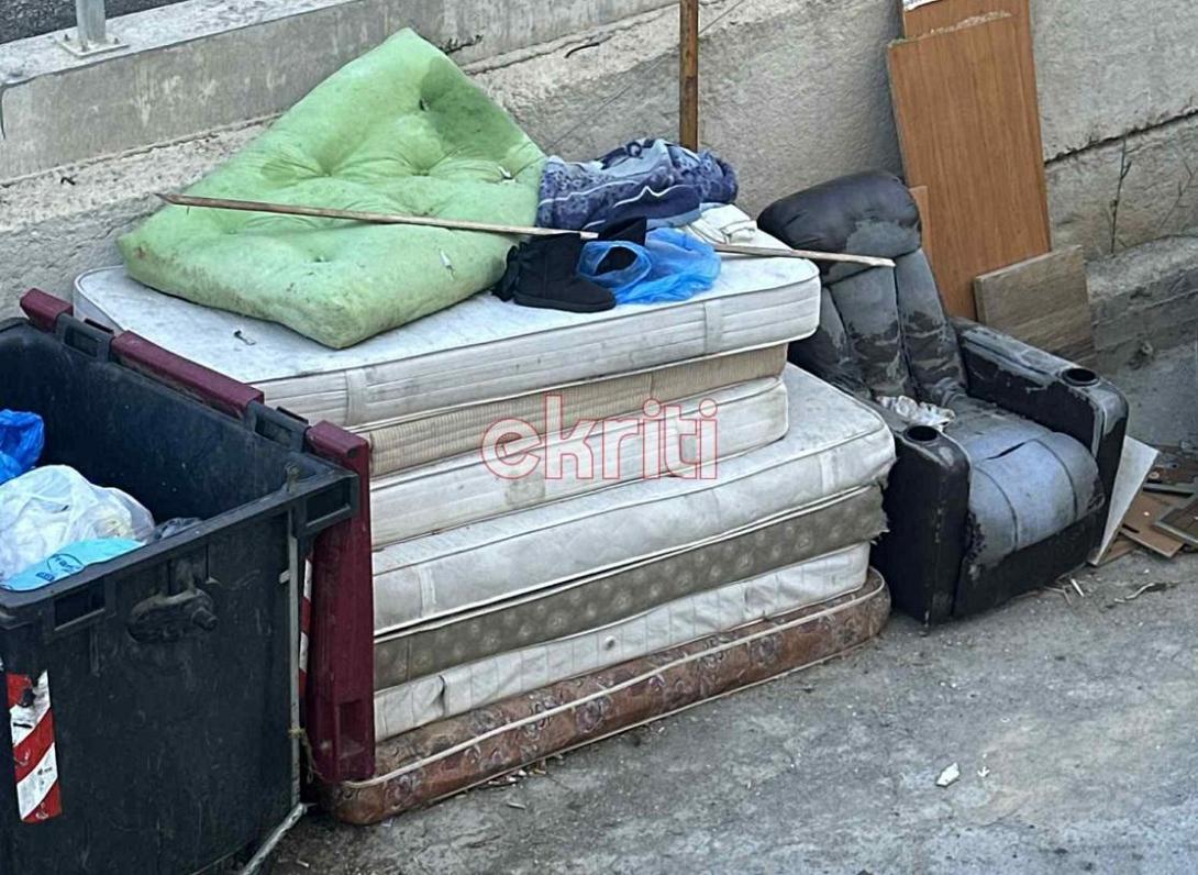 σκουπίδια αγίου μεθοδίου