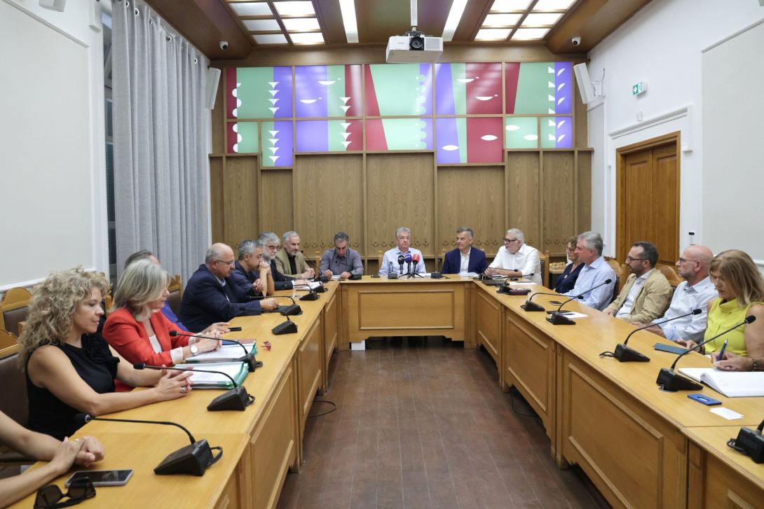 Δημιουργία Περιφερειακού Μηχανισμού για την Κλιματική Αλλαγή