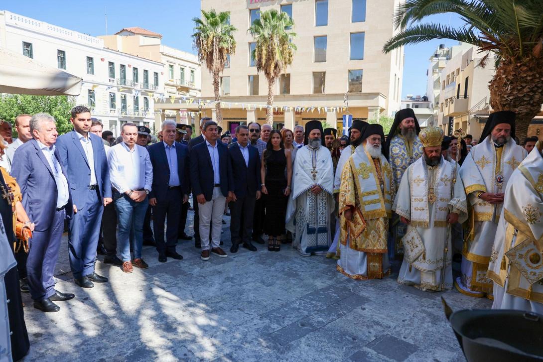 Το Ηράκλειο τίμησε τον Άγιο Τίτο