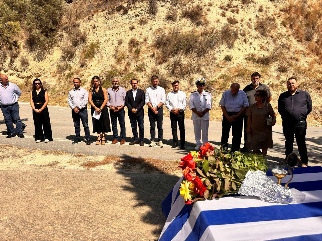 Ο Δήμος Μαλεβιζίου τίμησε τους ήρωες των Καλεσών