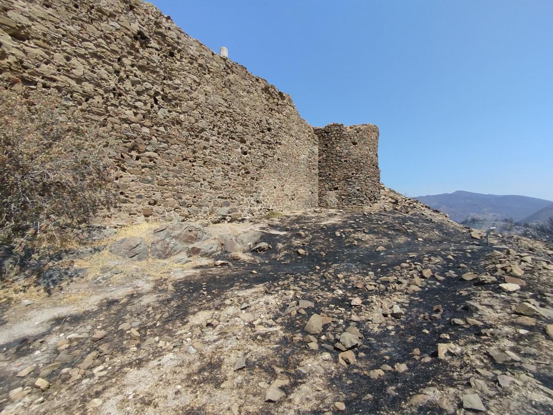 Φωτιά στην Χίο