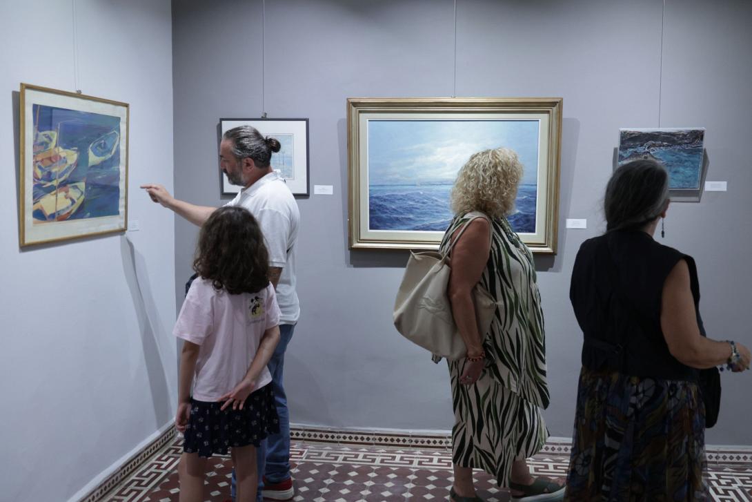 έκθεση «Μάτια του Αυγούστου»