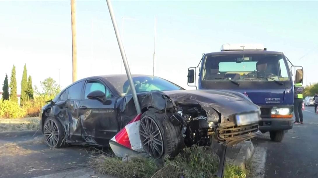 τροχαίο πόρσε θεσσαλονίκη