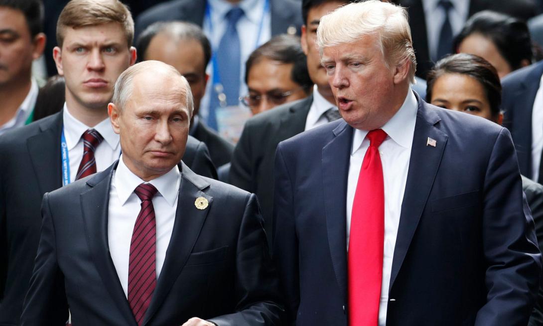 πουτιν - τραμπ
