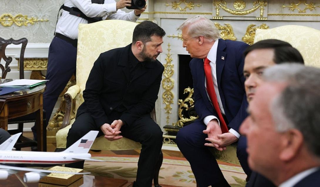 ζελενσκι τραμπ