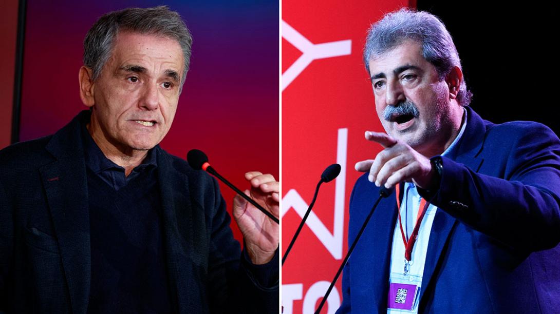 Τσακαλώτος - Πολάκης