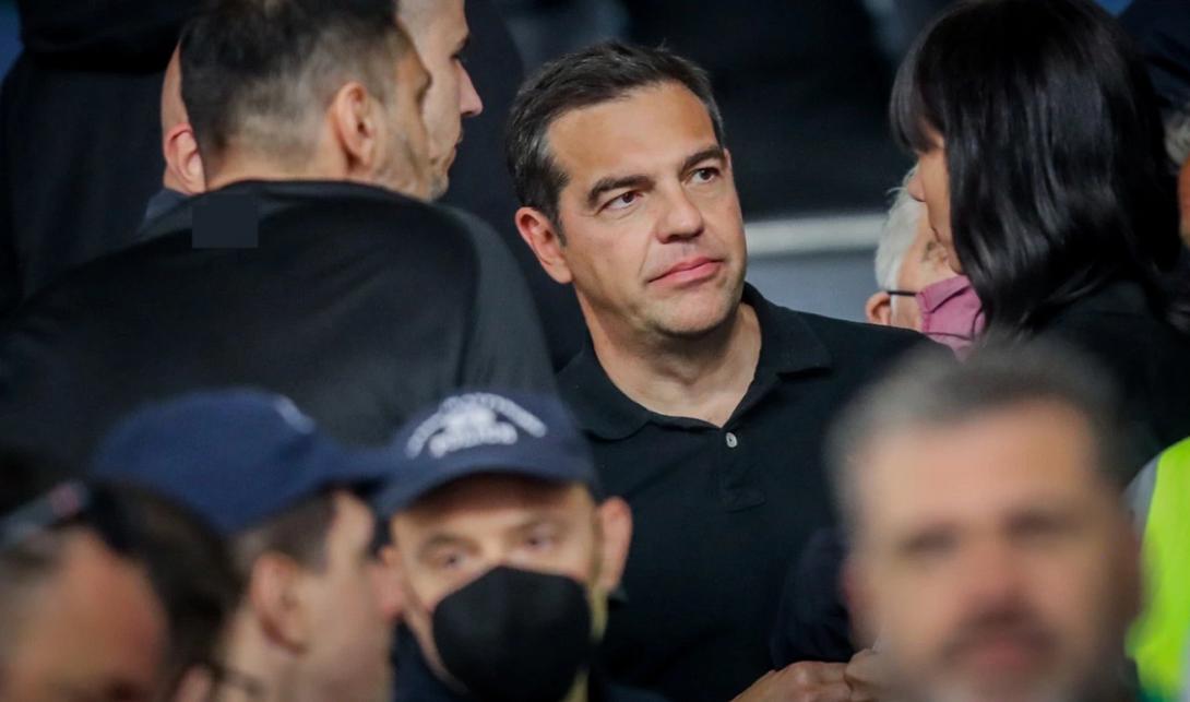 Τσίπρας ΑΕΚ