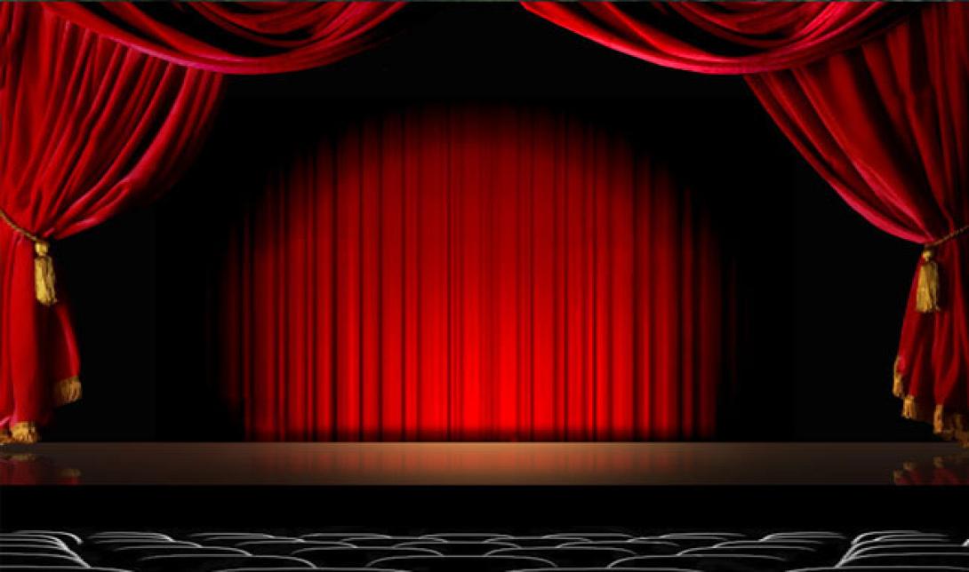 θεατρική σκηνή 