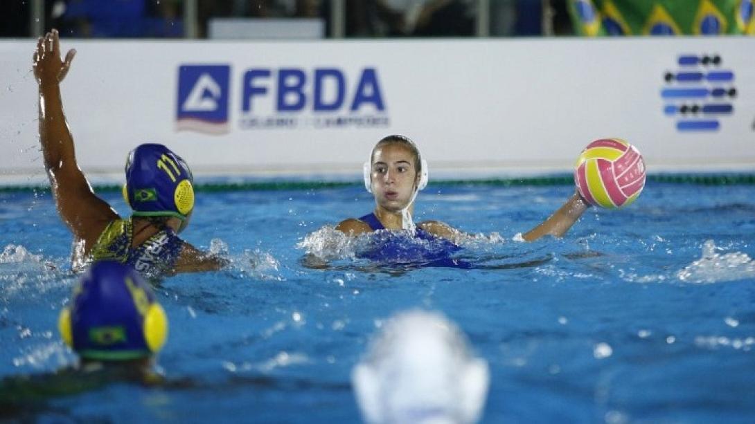 Εθνική πόλο νέων γυναικών 