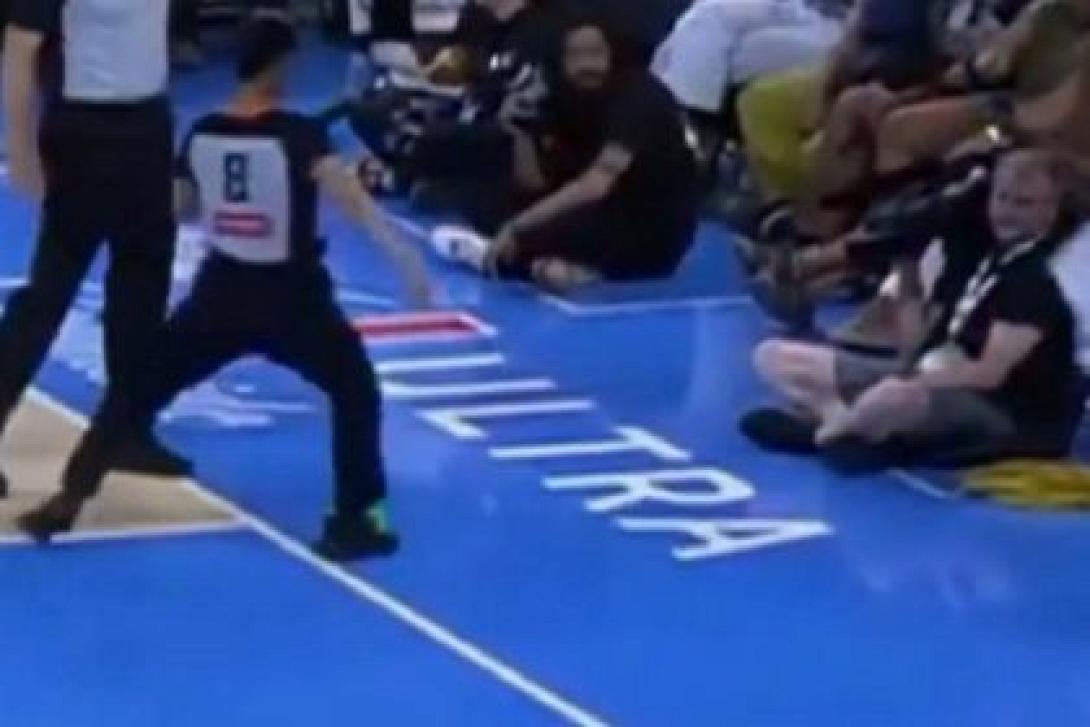 αγώνας μπάσκετ γυναικών 