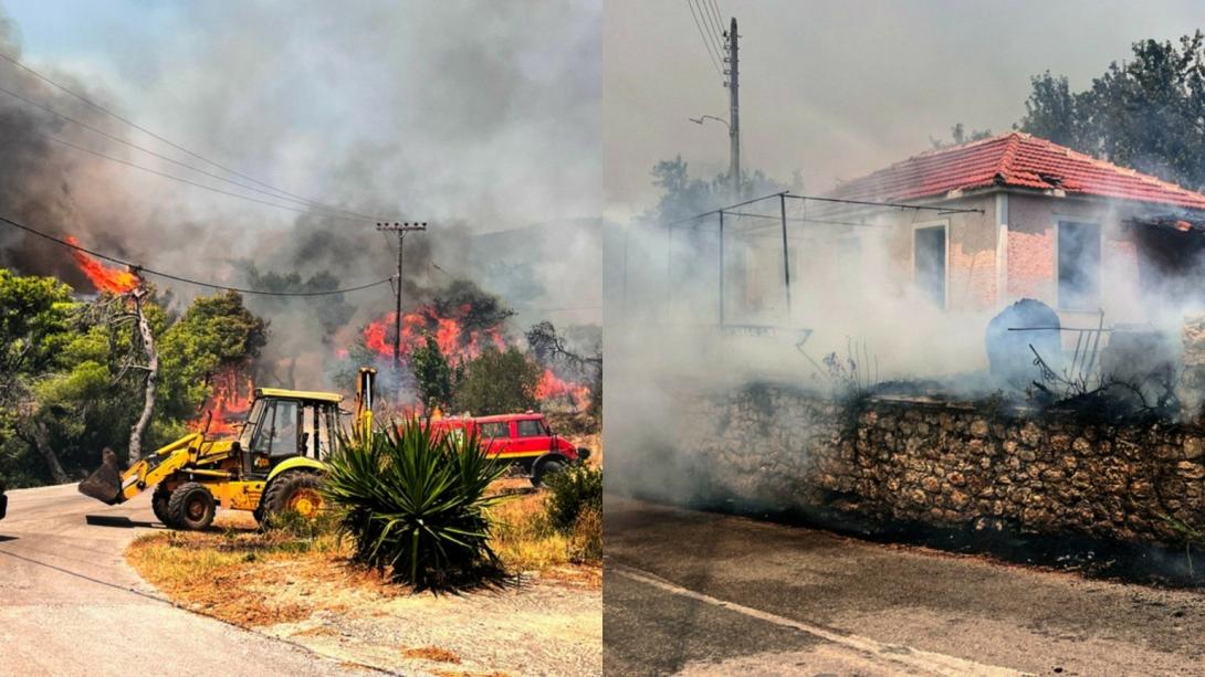 φωτιά - Ζάκυνθος 