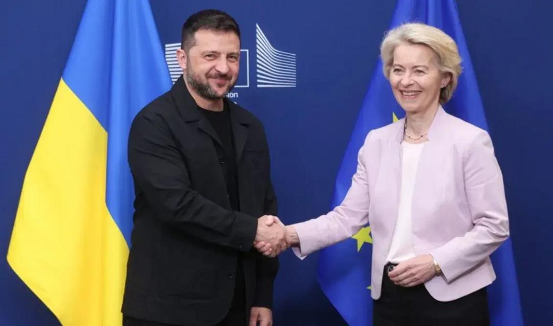 Ζελένσκι Φον ντερ Λάϊεν