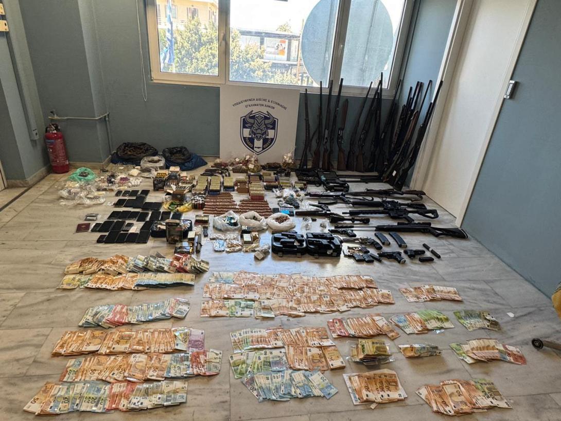 αστυνομική επιχείρηση