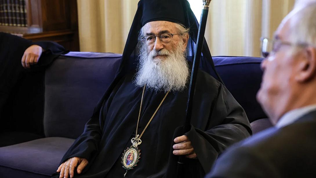  Αρχιεπίσκοπος Δαμιανός