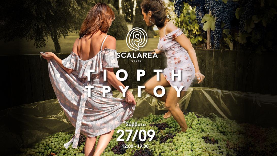 Κτήμα Scalarea - Γιορτή τρύγου