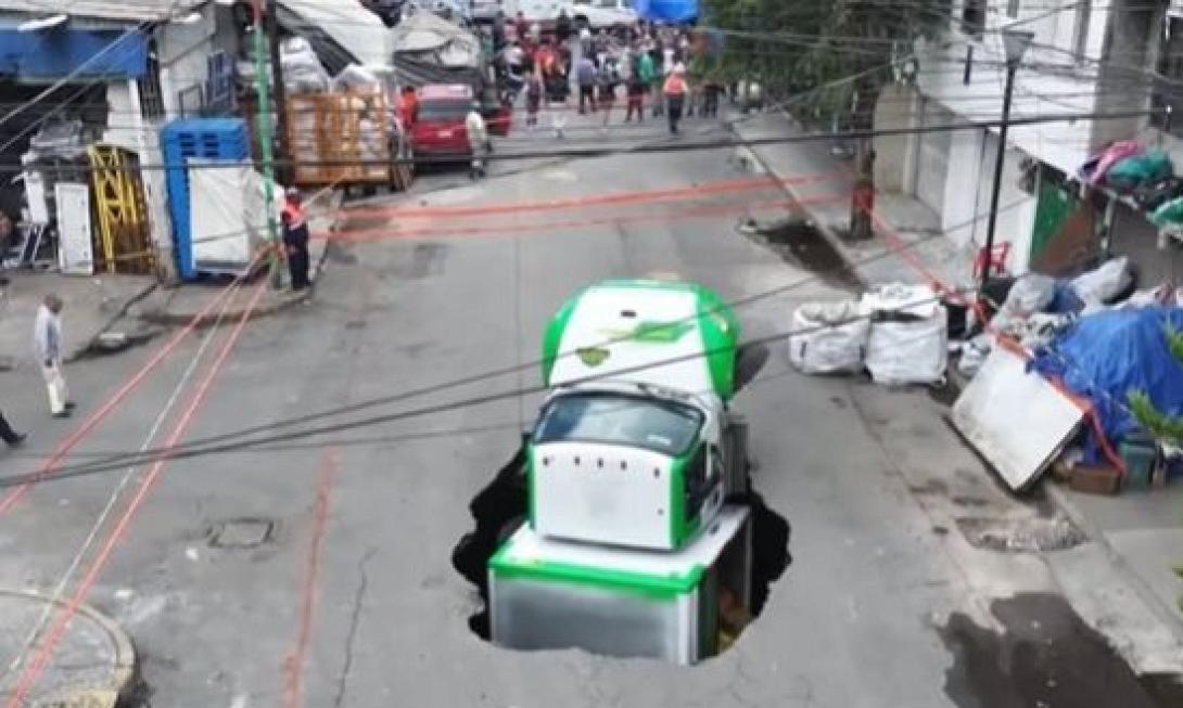 ΦΟΡΤΗΓΟ ΣΤΟ ΜΕΞΙΚΟ