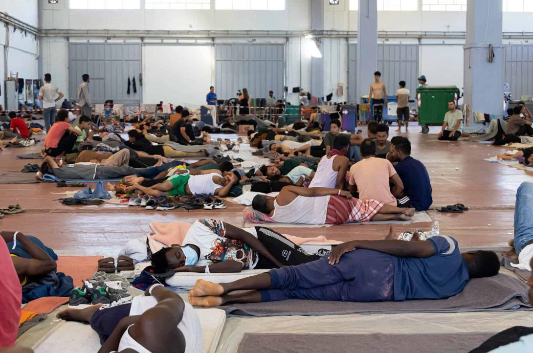 μεταναστες