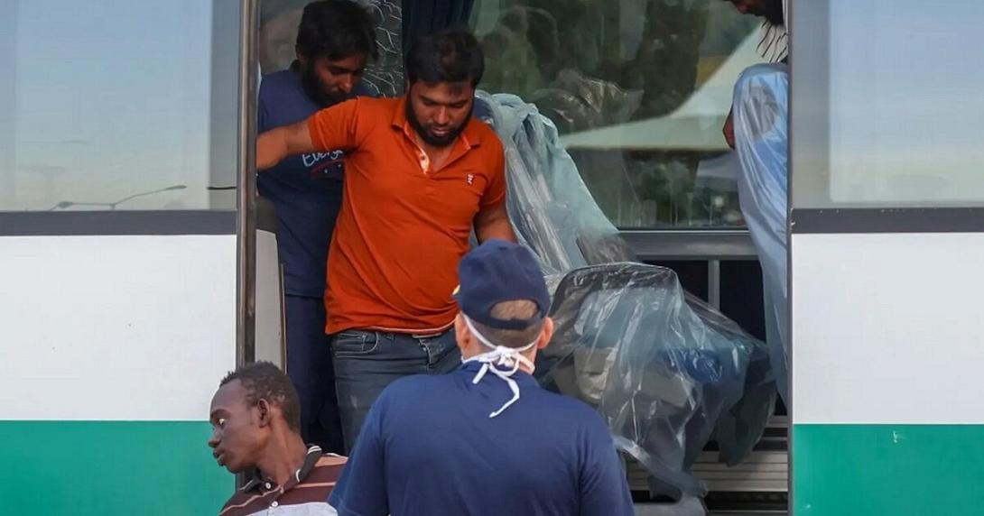 μεταναστες