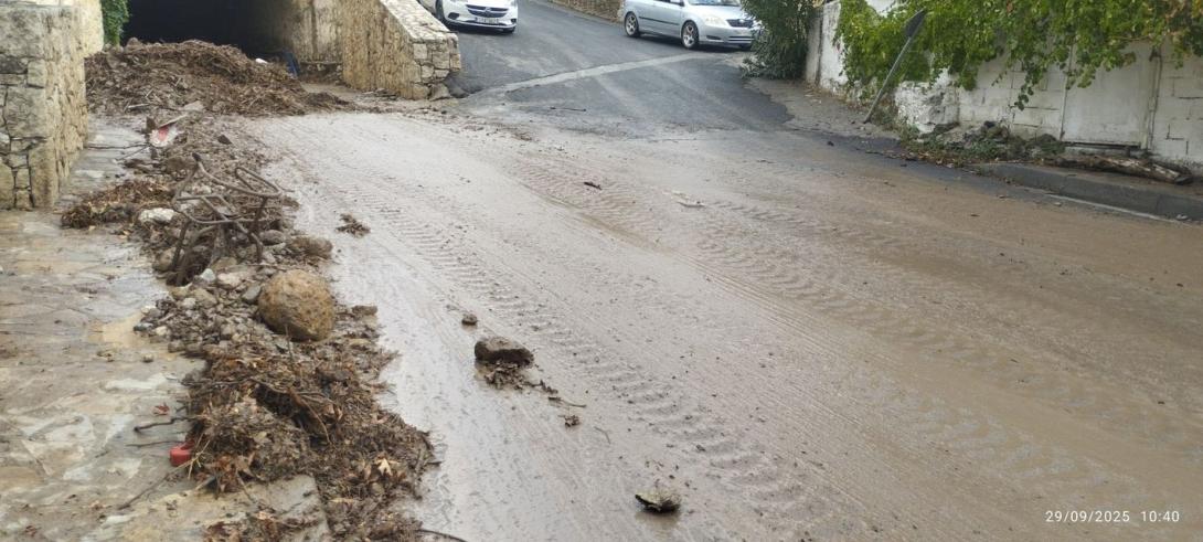 Δήμος Βιάννου κακοκαιρία