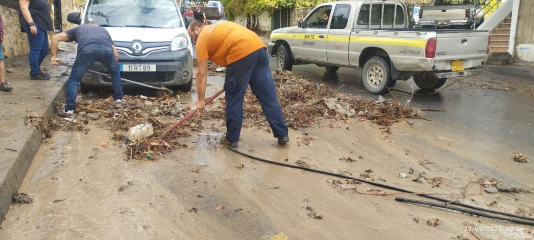 Δήμος Βιάννου κακοκαιρία