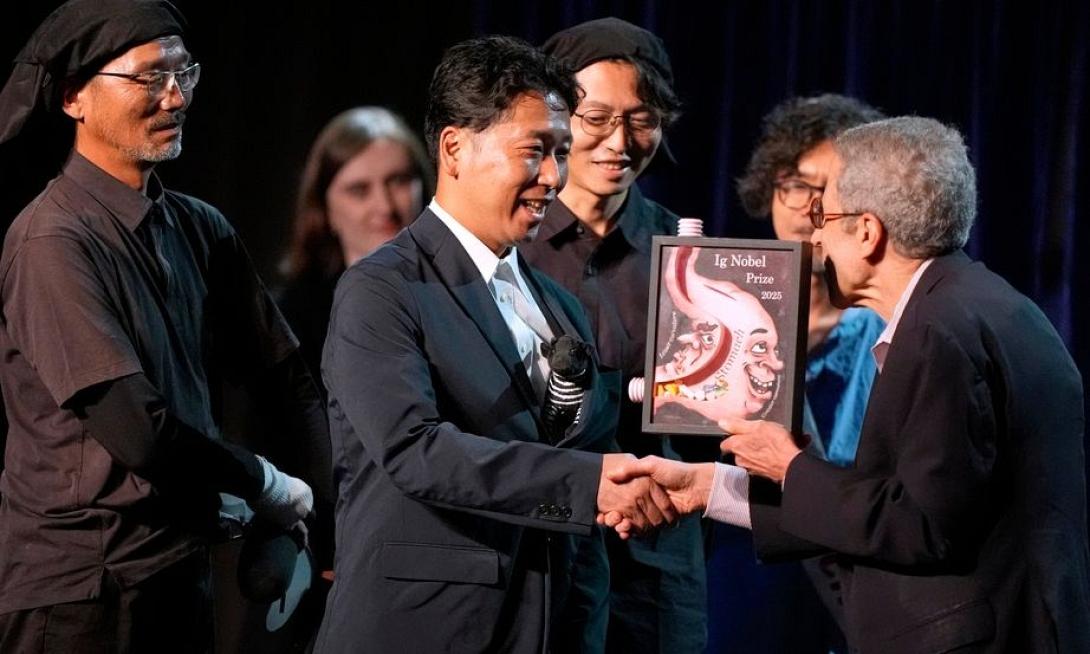 αγελάδες Νόμπελ