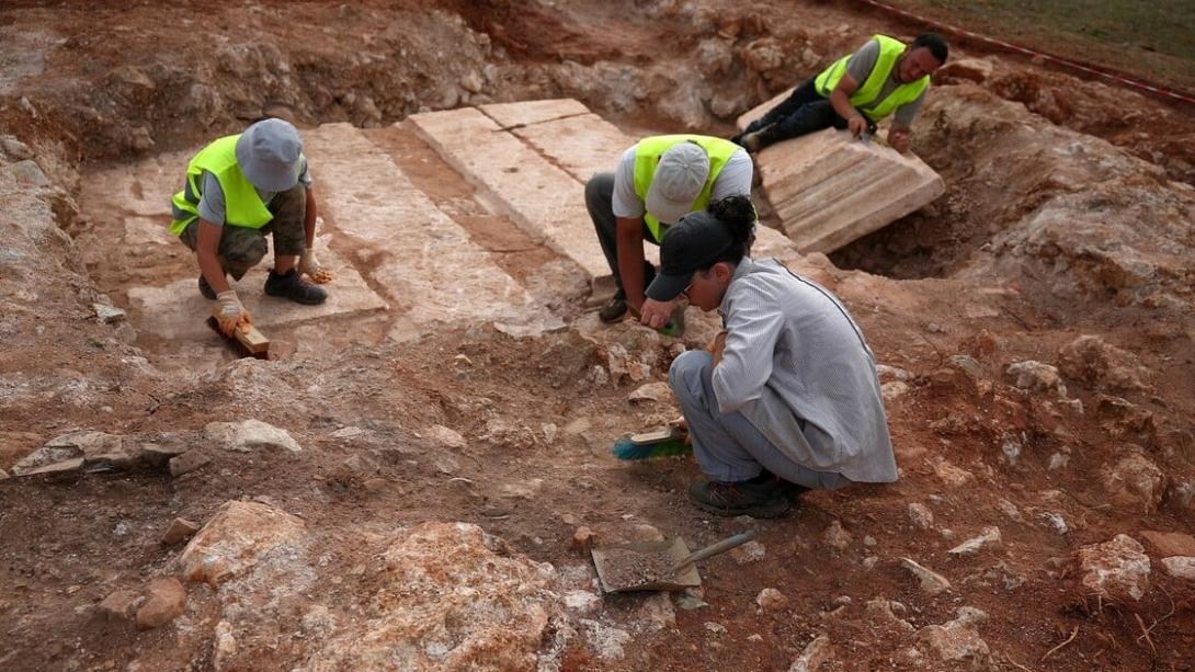 ΡΩΜΑΙΚΟΣ ΤΑΦΟΣ ΣΤΗΝ ΑΛΒΑΝΙΑ