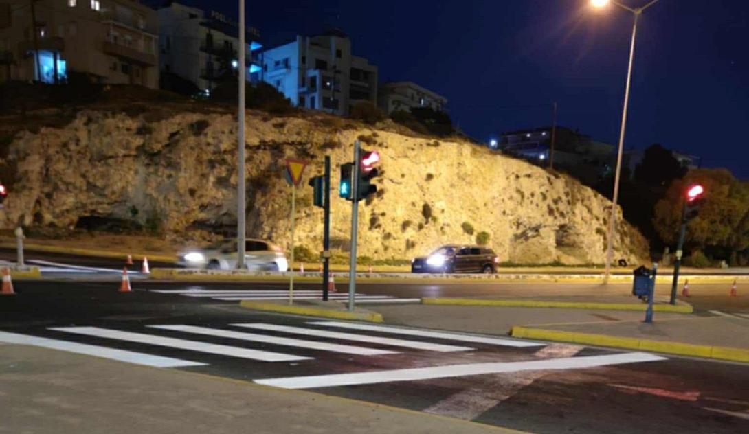 εργασίες διαγραμμίσεων