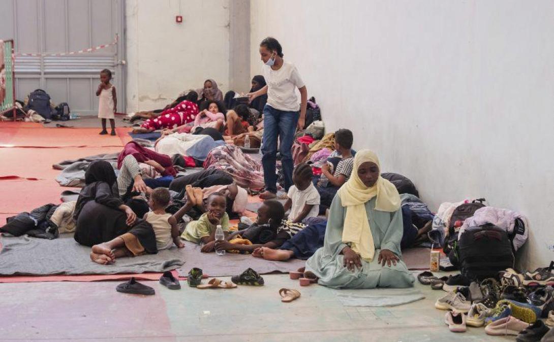 μεταναστες 