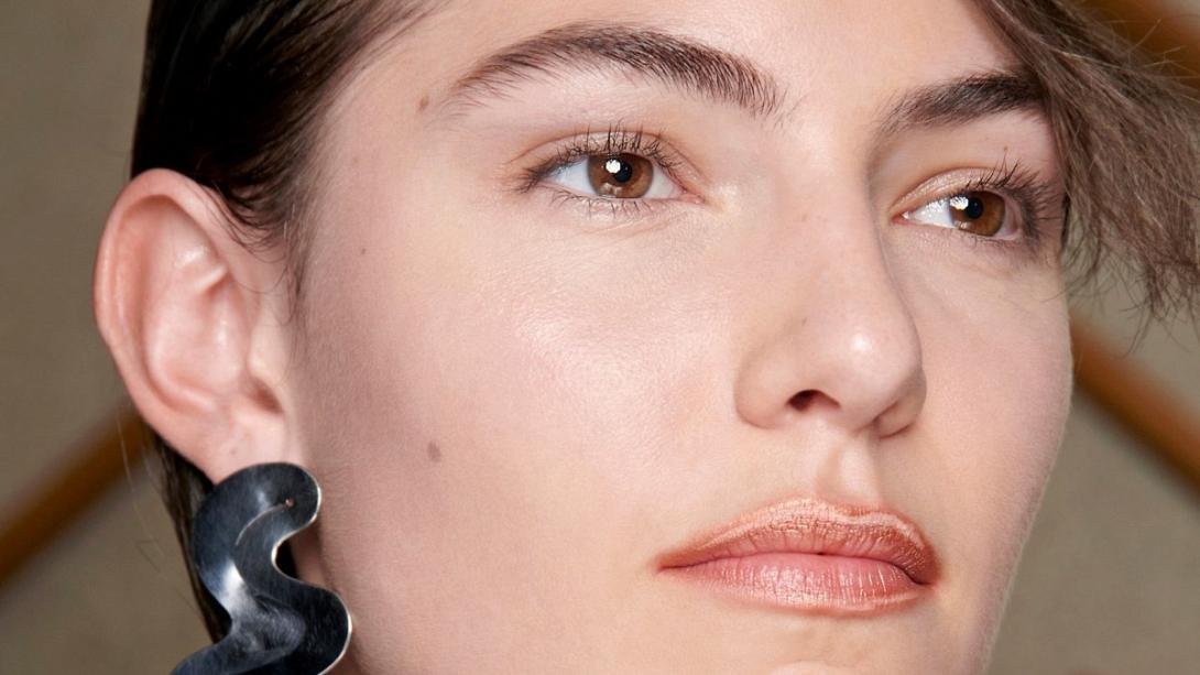 μάσκαρα, καφέ