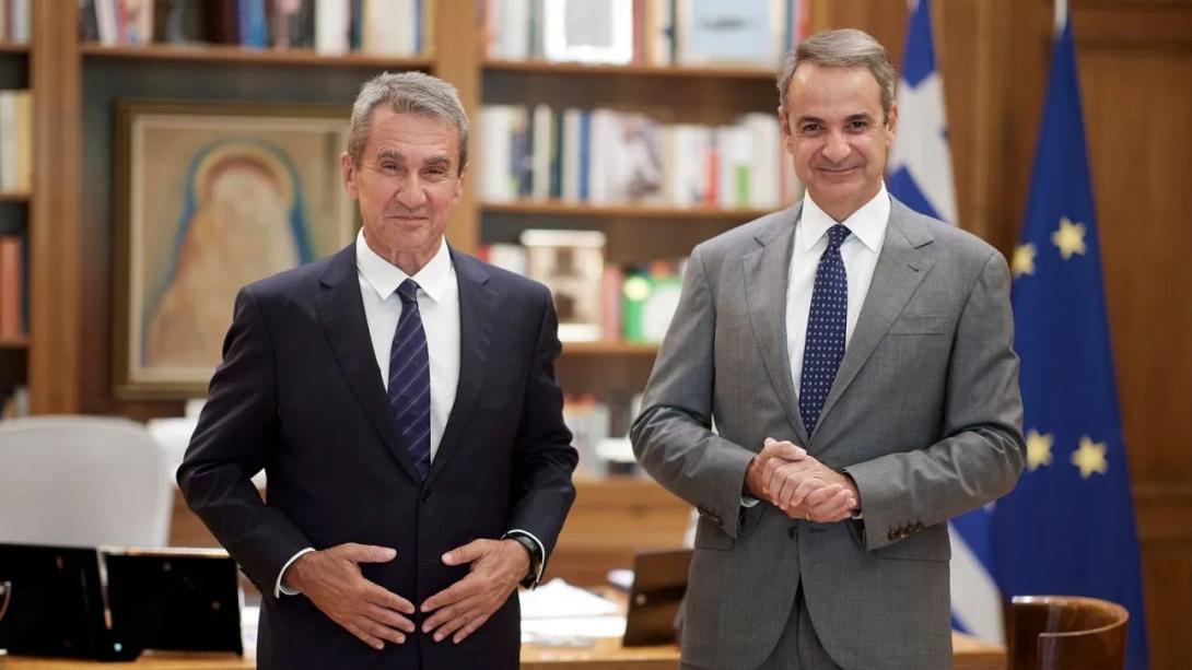 Λοβέρδος - Μητσοτάκης