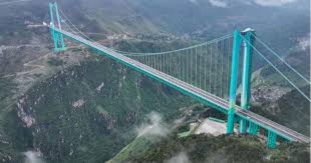 γέφυρα, κίνα