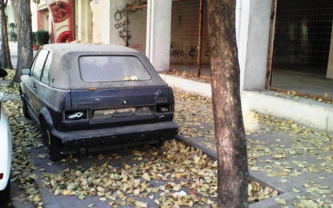 εγκαταλελημενα οχηματα